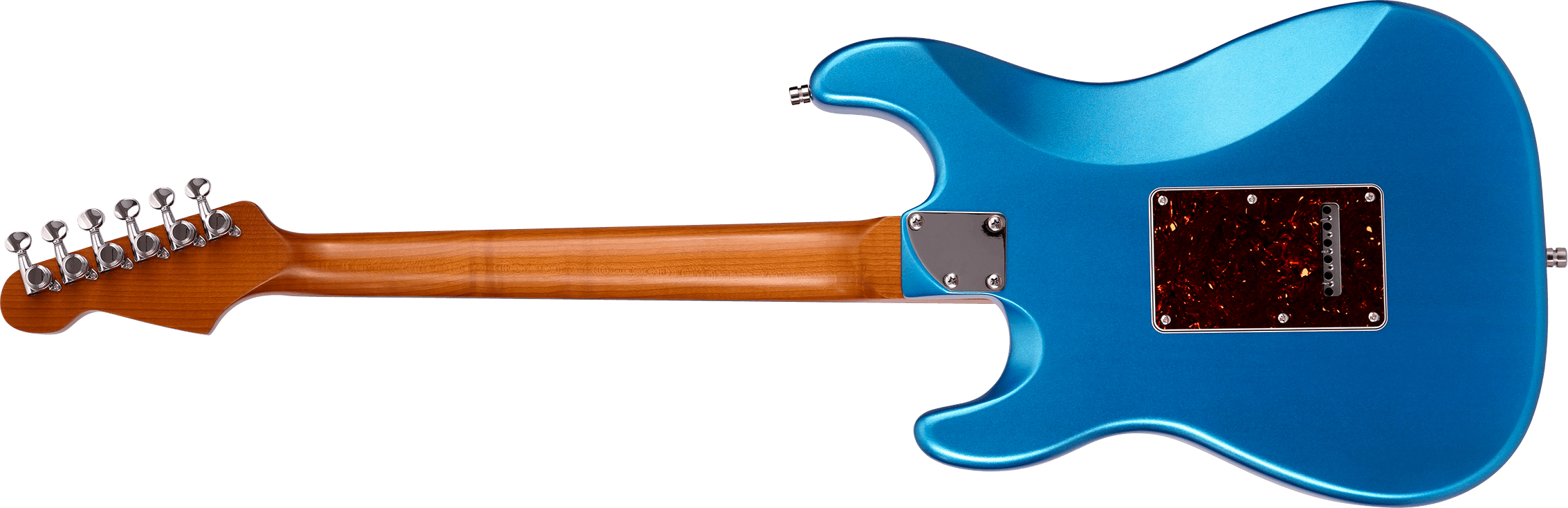 Patina Guitars Ps4 Lpb Hss Trem Rw - Lake Placid Blue - Guitare Électrique Forme Str - Variation 1