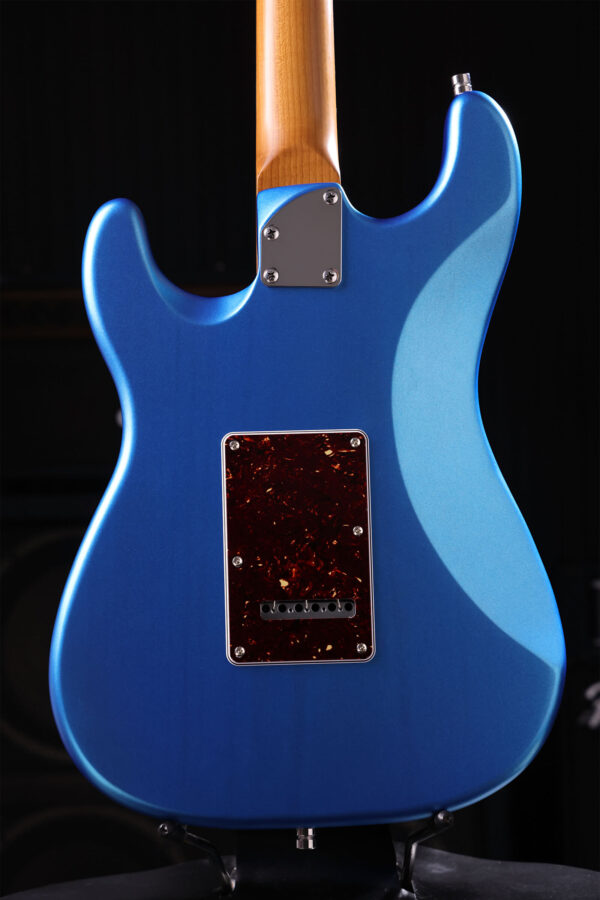 Patina Guitars Ps4 Lpb Hss Trem Rw - Lake Placid Blue - Guitare Électrique Forme Str - Variation 3