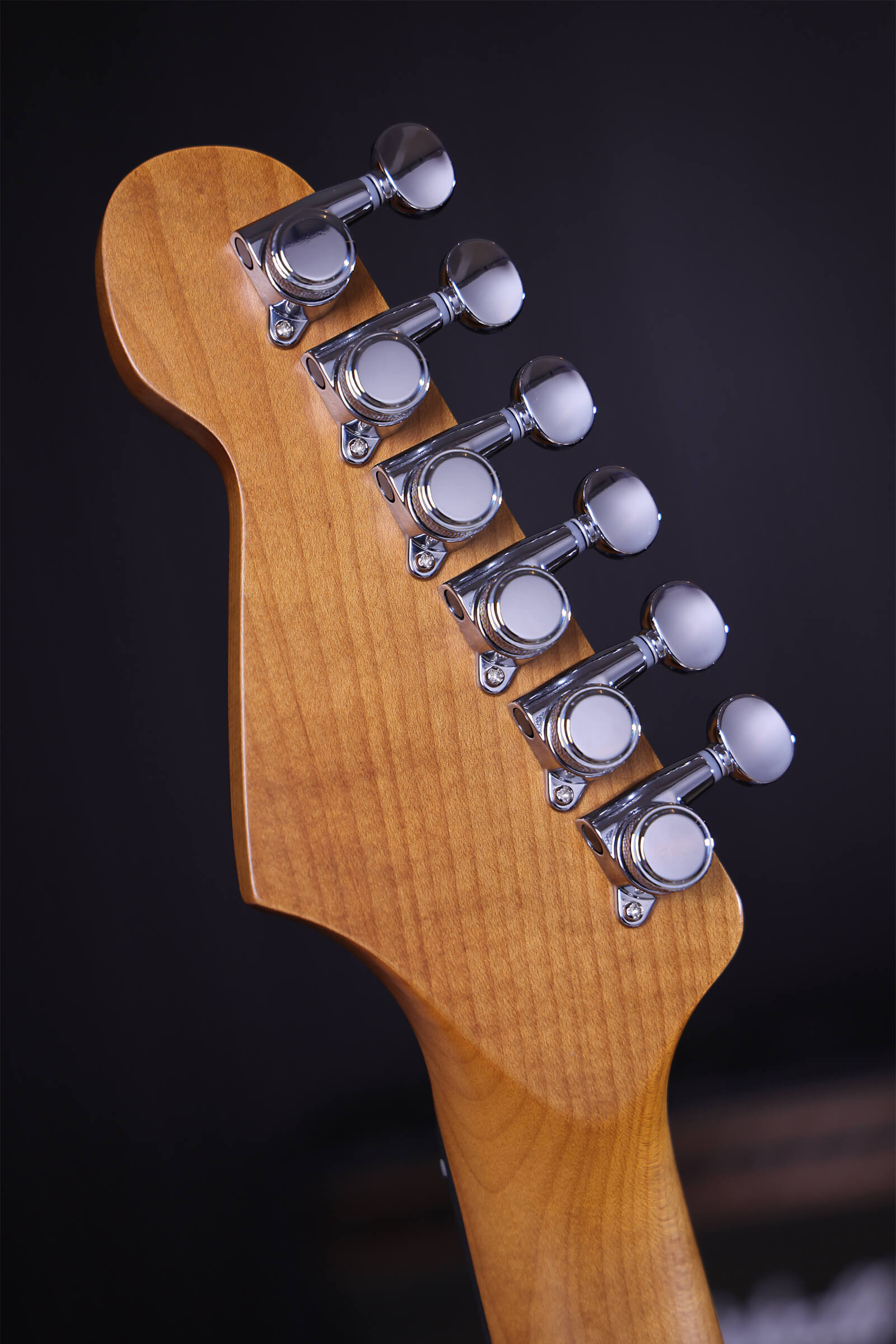 Patina Guitars Ps7 Ow R Hss Trem Rw - Olympic White - Guitare Électrique Forme Str - Variation 4