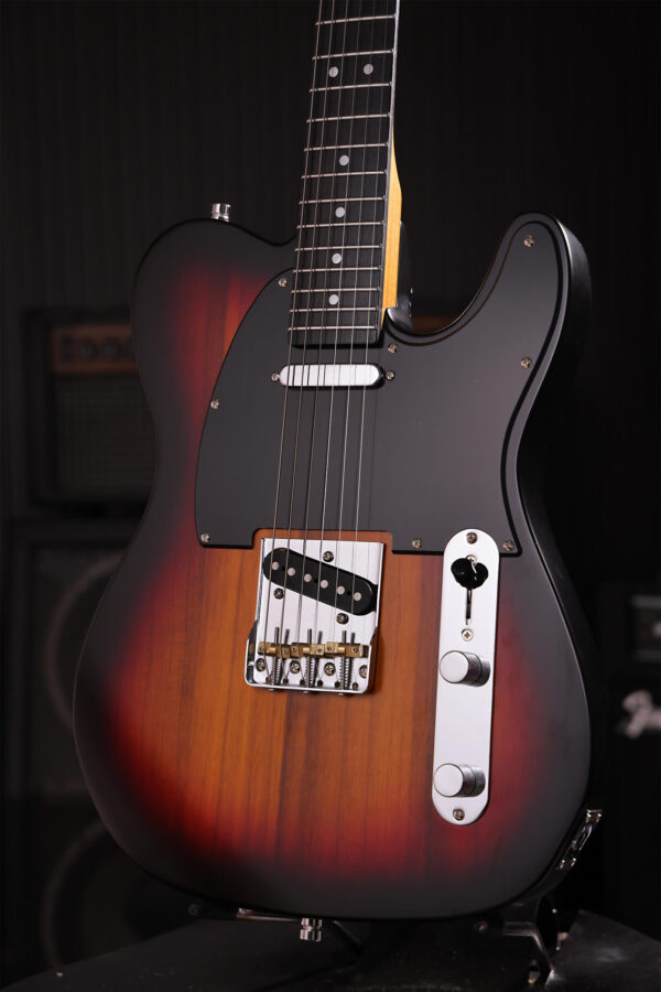 Patina Guitars Pt3 Sb 2s Ht Rw - Sunburst - Guitare Électrique Forme Tel - Variation 2
