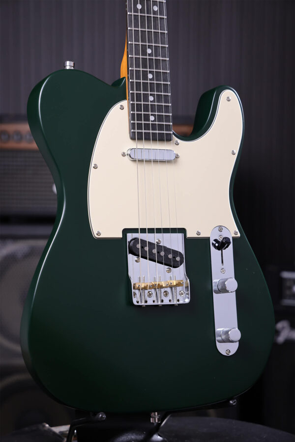Patina Guitars Pt3 Sgr 2s Ht Rw - Sherwood Green - Guitare Électrique Forme Tel - Variation 2