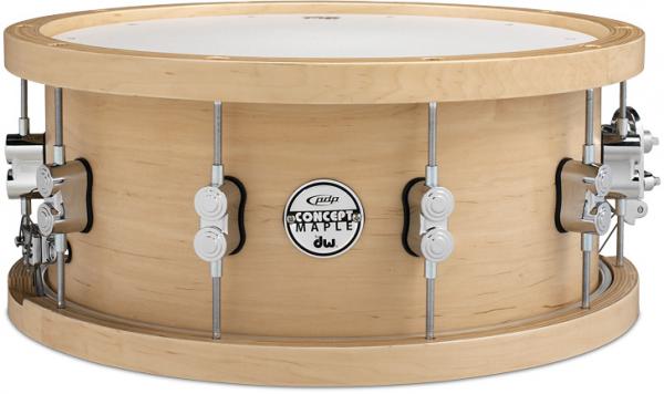 Caisse claire Pdp Concept Thick Wood Hoop 14