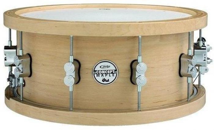 Caisse claire Pdp Concept Wood Hoop - Naturel