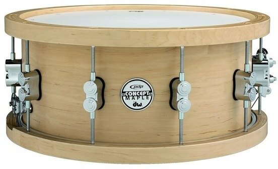 Pdp Concept Thick Wood Hoop 14x6,5 - Naturel - Caisse Claire - Main picture