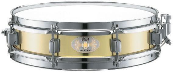 Caisse claire Pearl B1330 Piccolo 13x3 Cuivre - Jaune