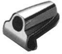 Crochet grosse caisse Pearl D054 Claws With Rubber Gaskets