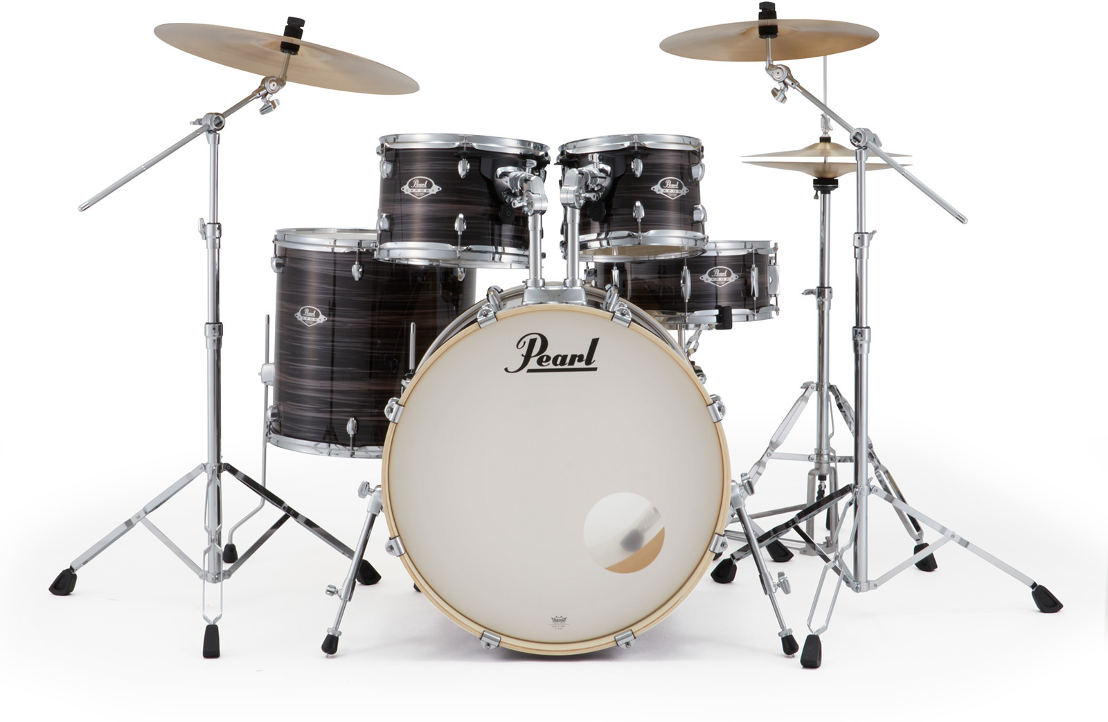 Pearl Export Rock 22'' - 5 FÛts - Metallic Amethyst Twist - Batterie Acoustique Fusion - Main picture