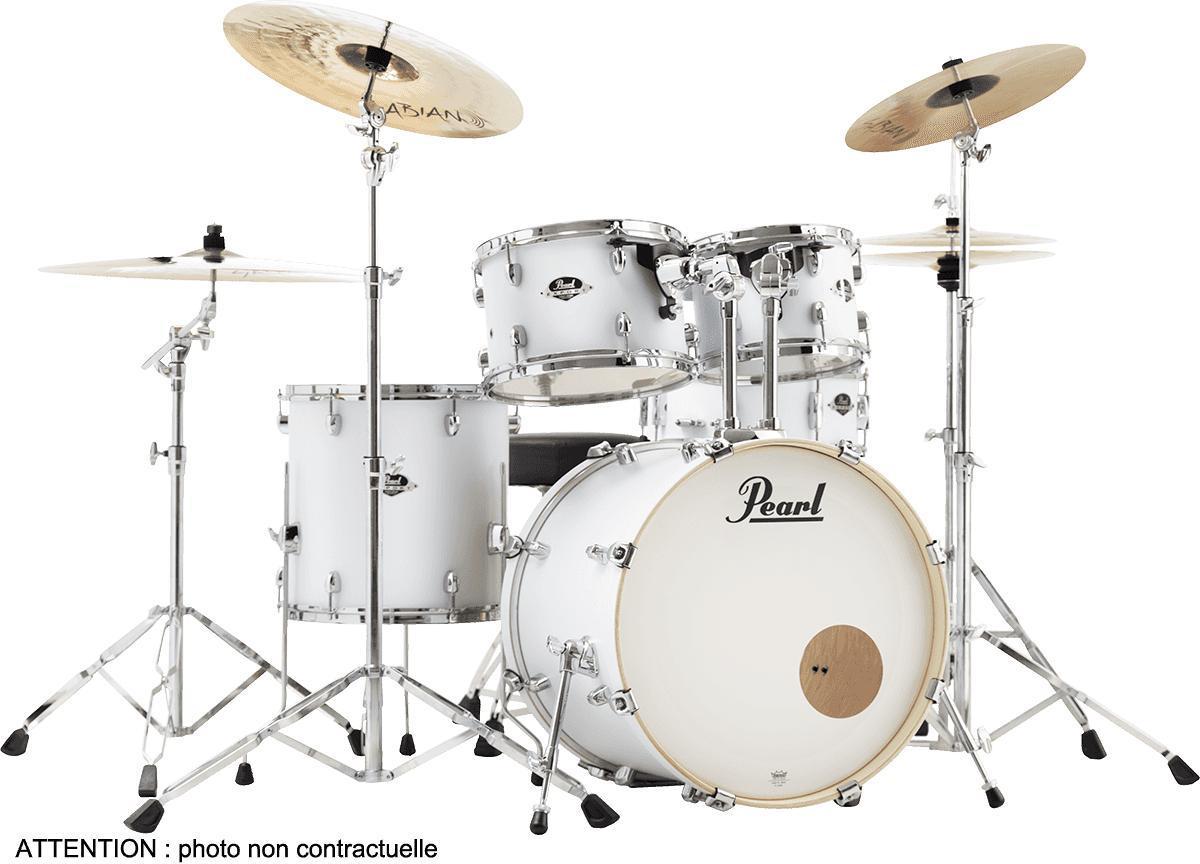Batterie acoustique junior Pearl EXPORT STANDARD 22 5 FUTS - Matte white