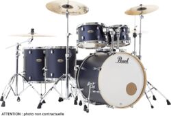 Batterie acoustique rock Pearl Decade Maple Hyper Rock Studio 22 Ultramarine Velvet - Ultramarine velvet