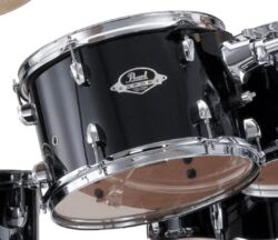 Tom a l'unite Pearl Export Tom 12X8 Black - Jet black