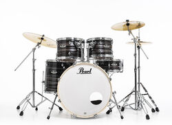 Batterie acoustique standard Pearl Export Standard 22 - 5 fûts - Metallic amethyst twist
