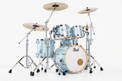 Batterie acoustique fusion Pearl PMX904XPC-414 Fusion - 4 fûts - Ice blue oyster