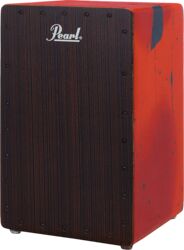 Cajon Pearl Primerao Abstract Red