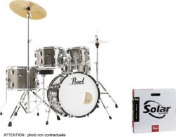 Roadshow 18 Bronze Metallic + Solar Sabian - Bronze Metallic