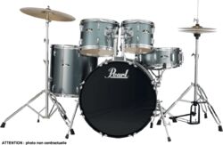 Batterie acoustique junior Pearl Roadshow Junior 18 RS585CC-706 - Charcoal metallic
