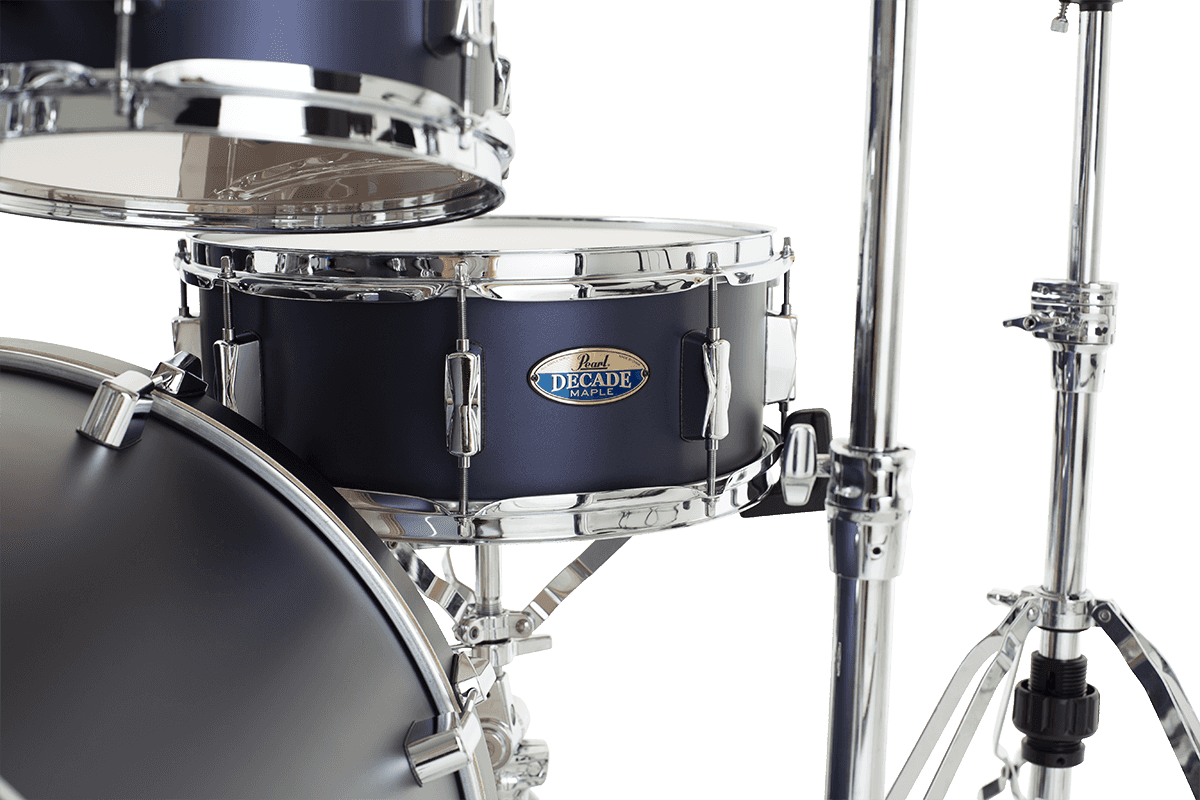 Pearl Decade Maple Hyper Rock Studio 22 Ultramarine Velvet - Ultramarine Velvet - Batterie Acoustique Rock - Variation 4