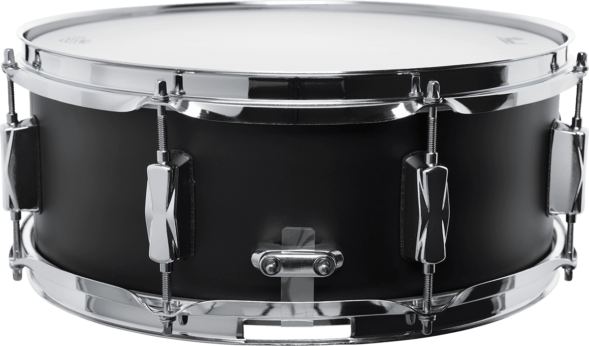 Pearl Decade Maple 14x5,5 Satin Slate Black - Satin Slate Black - Caisse Claire - Variation 1