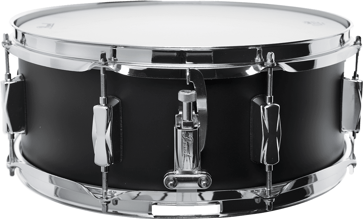 Pearl Decade Maple 14x5,5 Satin Slate Black - Satin Slate Black - Caisse Claire - Variation 3