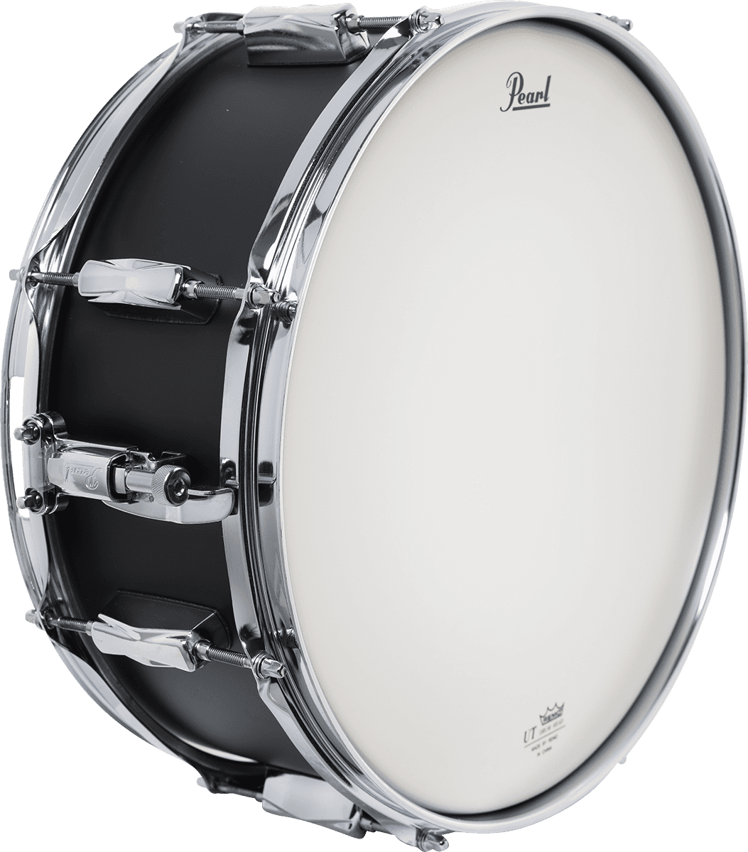 Pearl Decade Maple 14x5,5 Satin Slate Black - Satin Slate Black - Caisse Claire - Variation 4