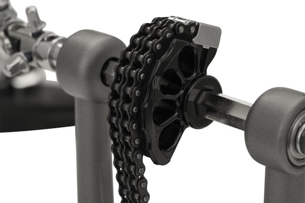 Pearl Eliminator P-1032 Solo Series Double Pedale - PÉdale Grosse Caisse - Variation 1