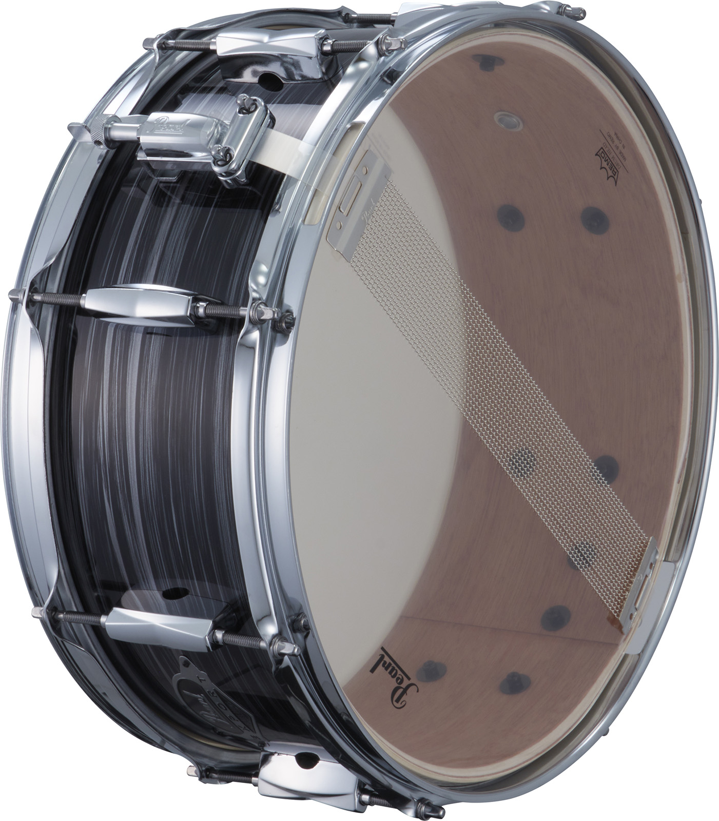 Pearl Export 14x5.5 Graphite Silver Twist - Graphite Silver Twist - Caisse Claire - Variation 1