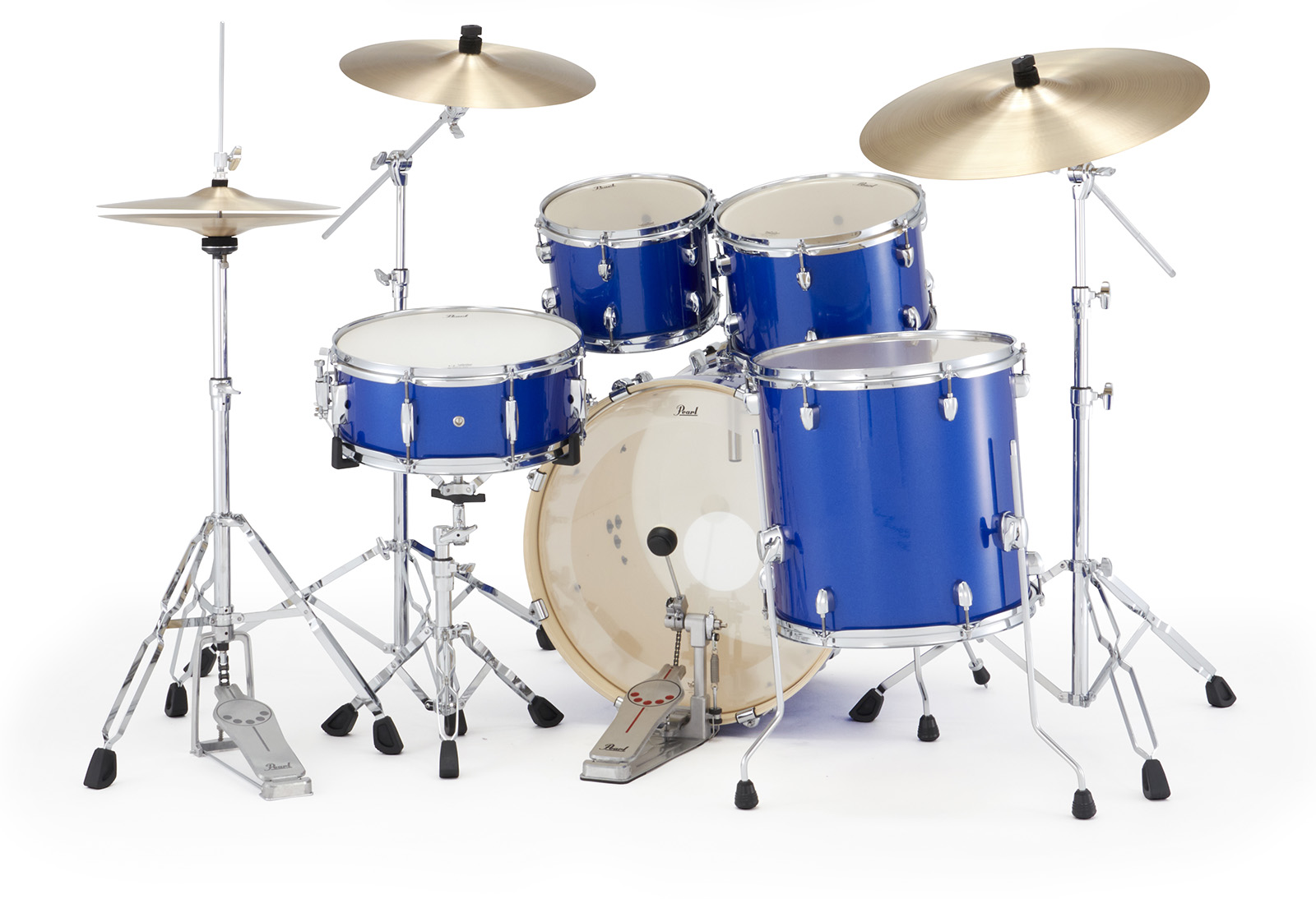 Pearl Exx705nbrc-863 Export Fusion 20 - Midnight Blue - Batterie Acoustique Fusion - Variation 3