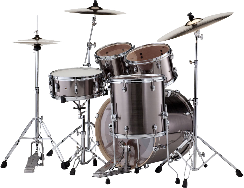 Pearl Exx725c21 Export Standard 22 - 5 FÛts - Smokey Chrome - Batterie Acoustique Standard - Variation 1