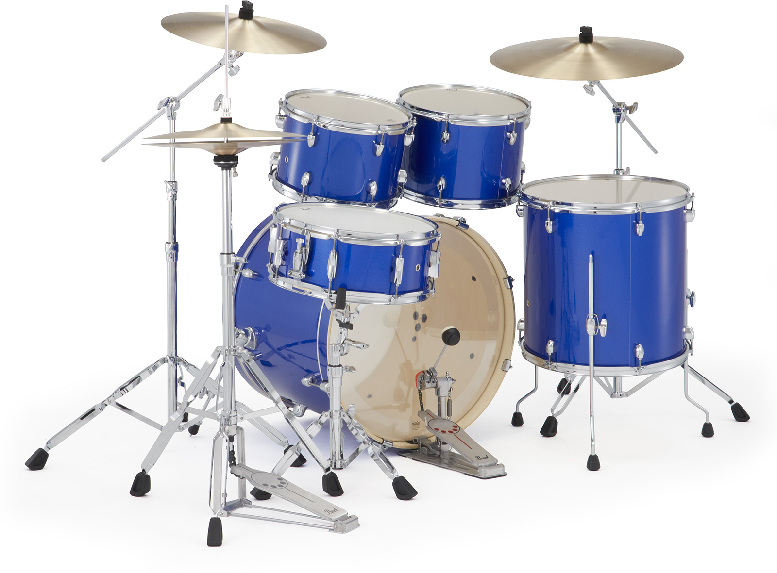 Pearl Exx725nbrc-863 Export Standard 22 - Midnight Blue - Batterie Acoustique Standard - Variation 2
