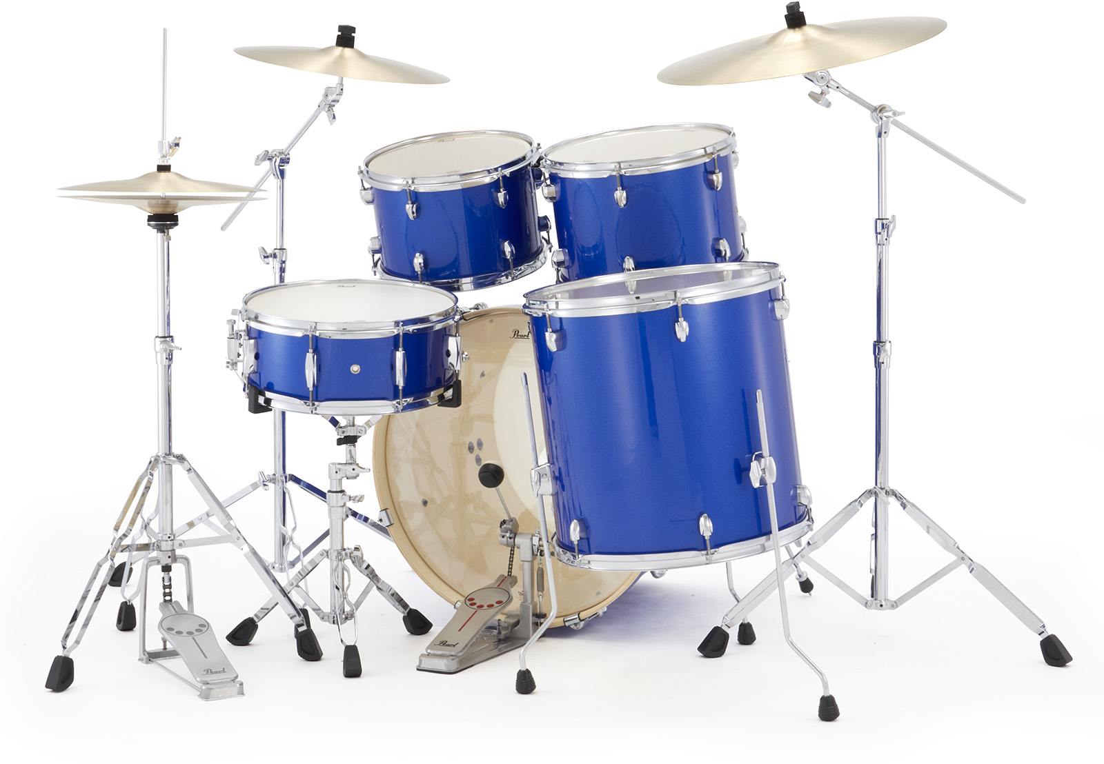 Pearl Exx725nbrc-863 Export Standard 22 - Midnight Blue - Batterie Acoustique Standard - Variation 3