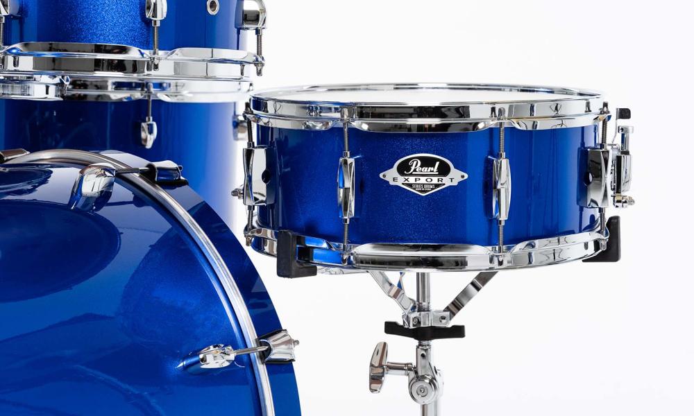 Pearl Exx725nbrc-863 Export Standard 22 - Midnight Blue - Batterie Acoustique Standard - Variation 4