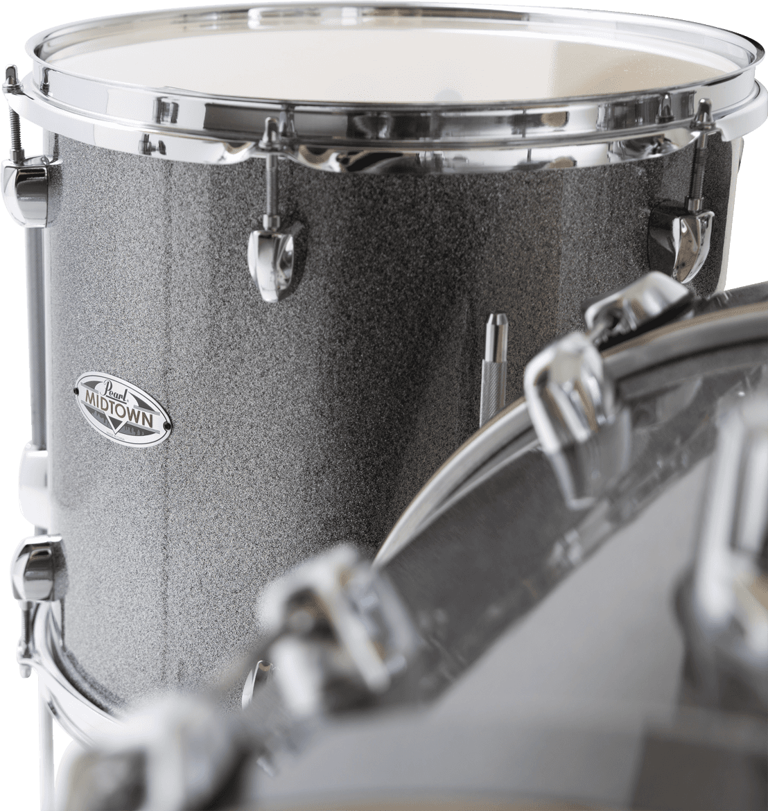 Pearl Kit Midtown Jazette 4 Futs - Grindstone Sparkle - Batterie Acoustique Jazz - Variation 3