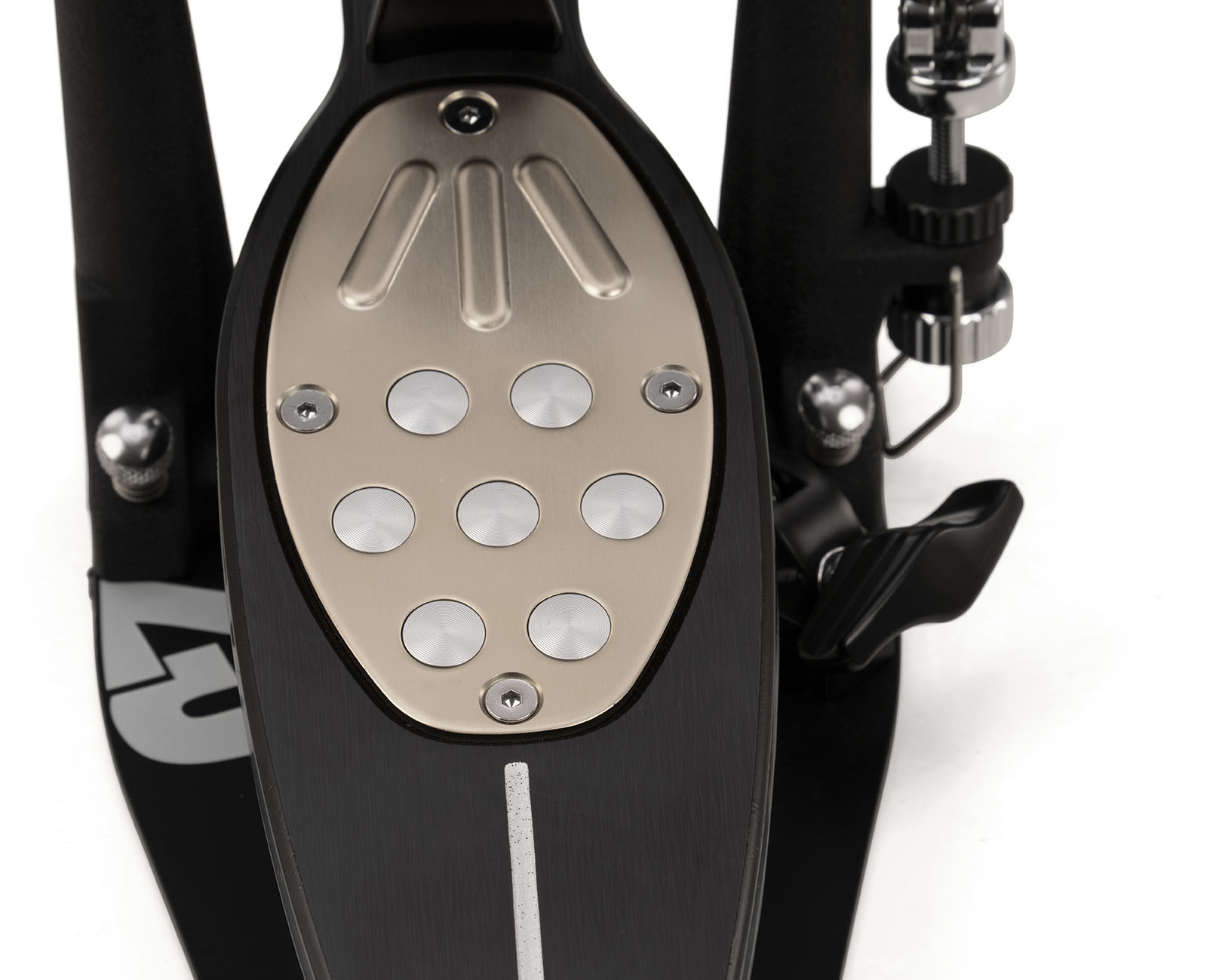 Pearl P-2050cb - Eliminator 25Ème Anniversaire Black Finish - PÉdale Grosse Caisse - Variation 1