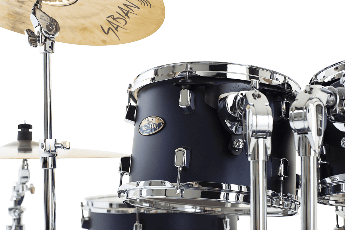 Pearl Ppa Dmp925sc-207 Decade Maple Rock 22 - Ultramarine Velvet - Batterie Acoustique Fusion - Variation 1