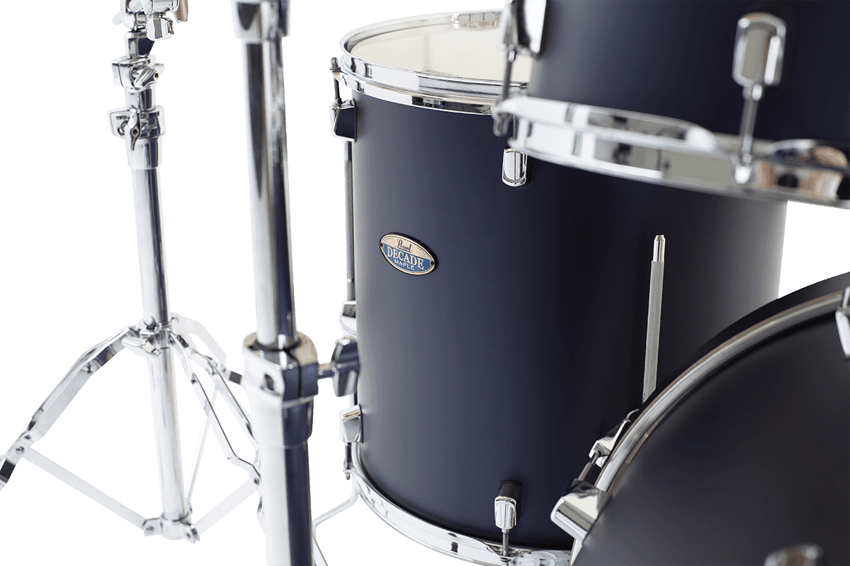 Pearl Ppa Dmp925sc-207 Decade Maple Rock 22 - Ultramarine Velvet - Batterie Acoustique Fusion - Variation 2