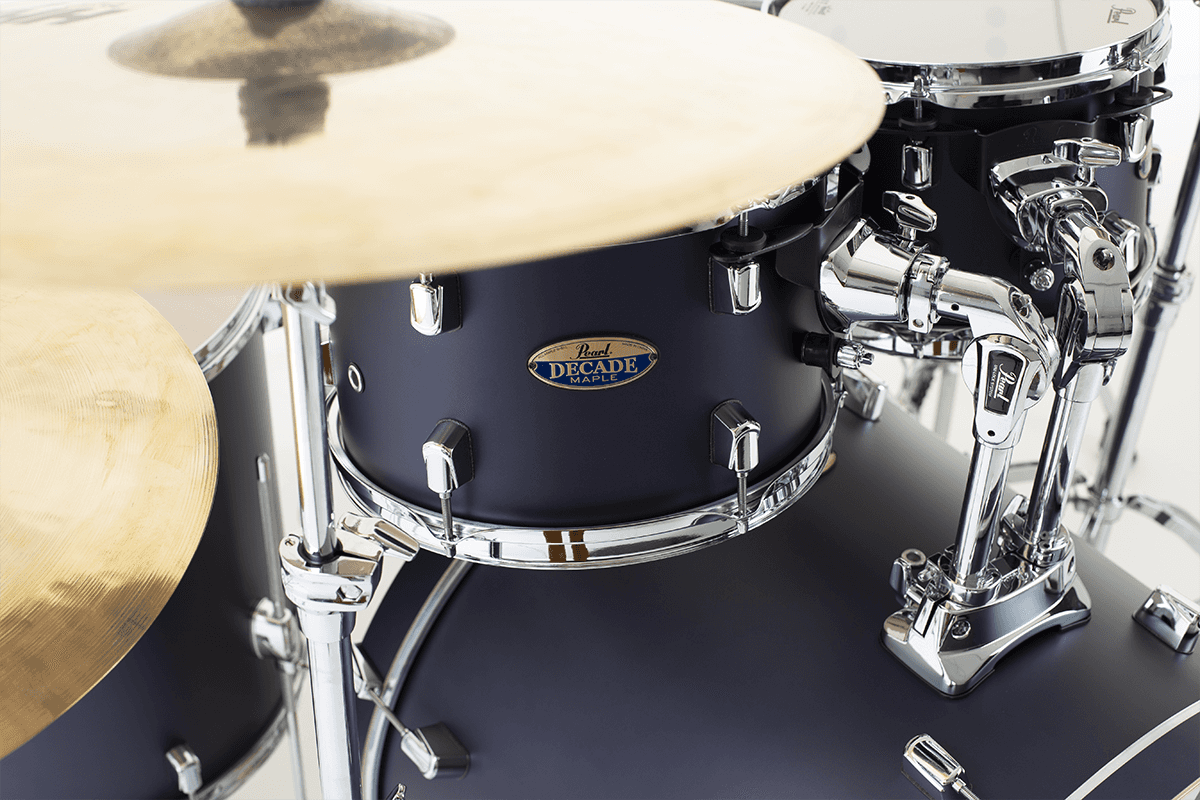 Pearl Ppa Dmp925sc-207 Decade Maple Rock 22 - Ultramarine Velvet - Batterie Acoustique Fusion - Variation 4