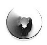 Coupelle batterie Pearl PR135 Steel Cup Washer