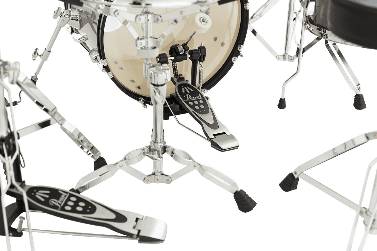 Pearl Roadshow 18 Bronze Metallic + Solar Sabian - 5 FÛts - Bronze Metallic - Batterie Acoustique Jazz - Variation 4