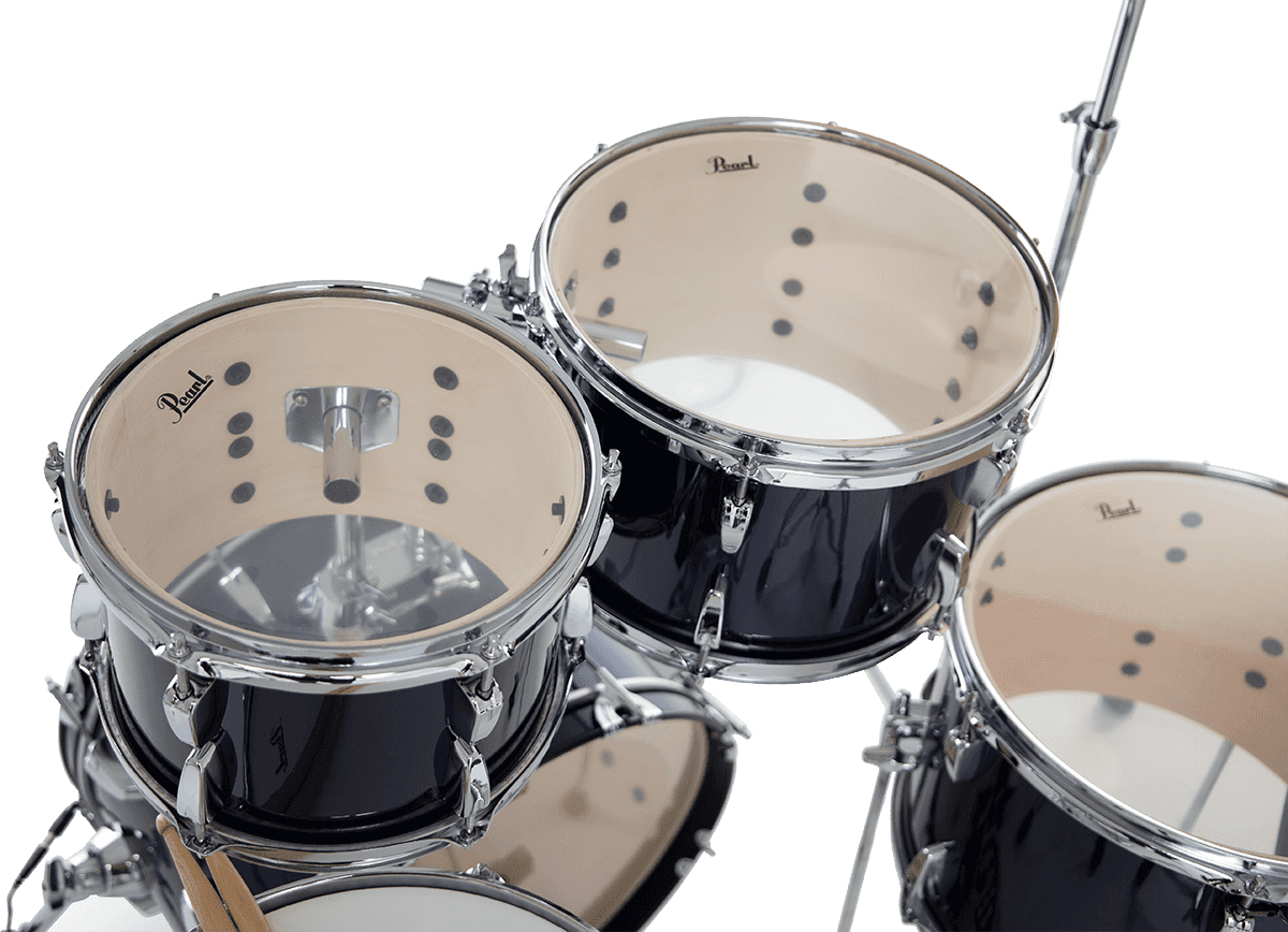 Pearl Roadshow Junior 18'' - 5 FÛts - Royal Blue Metallic - Batterie Acoustique Junior - Variation 2