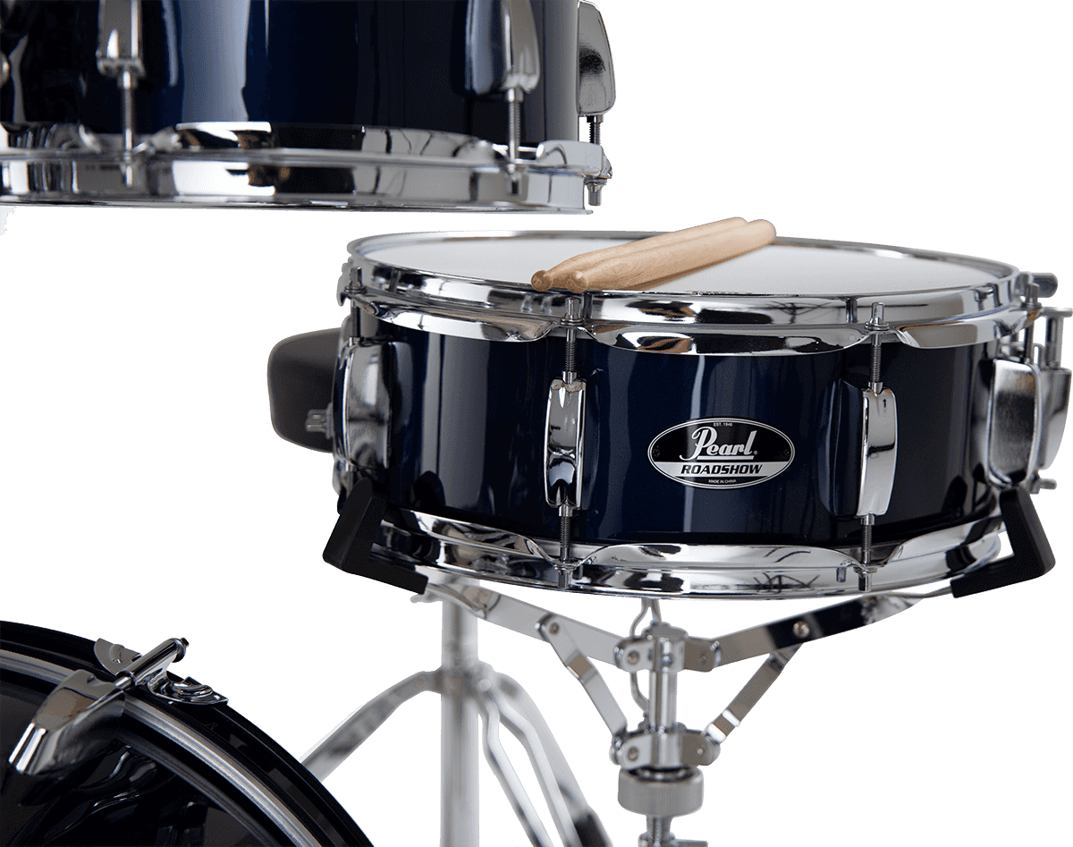 Pearl Roadshow Junior 18'' - 5 FÛts - Royal Blue Metallic - Batterie Acoustique Junior - Variation 3