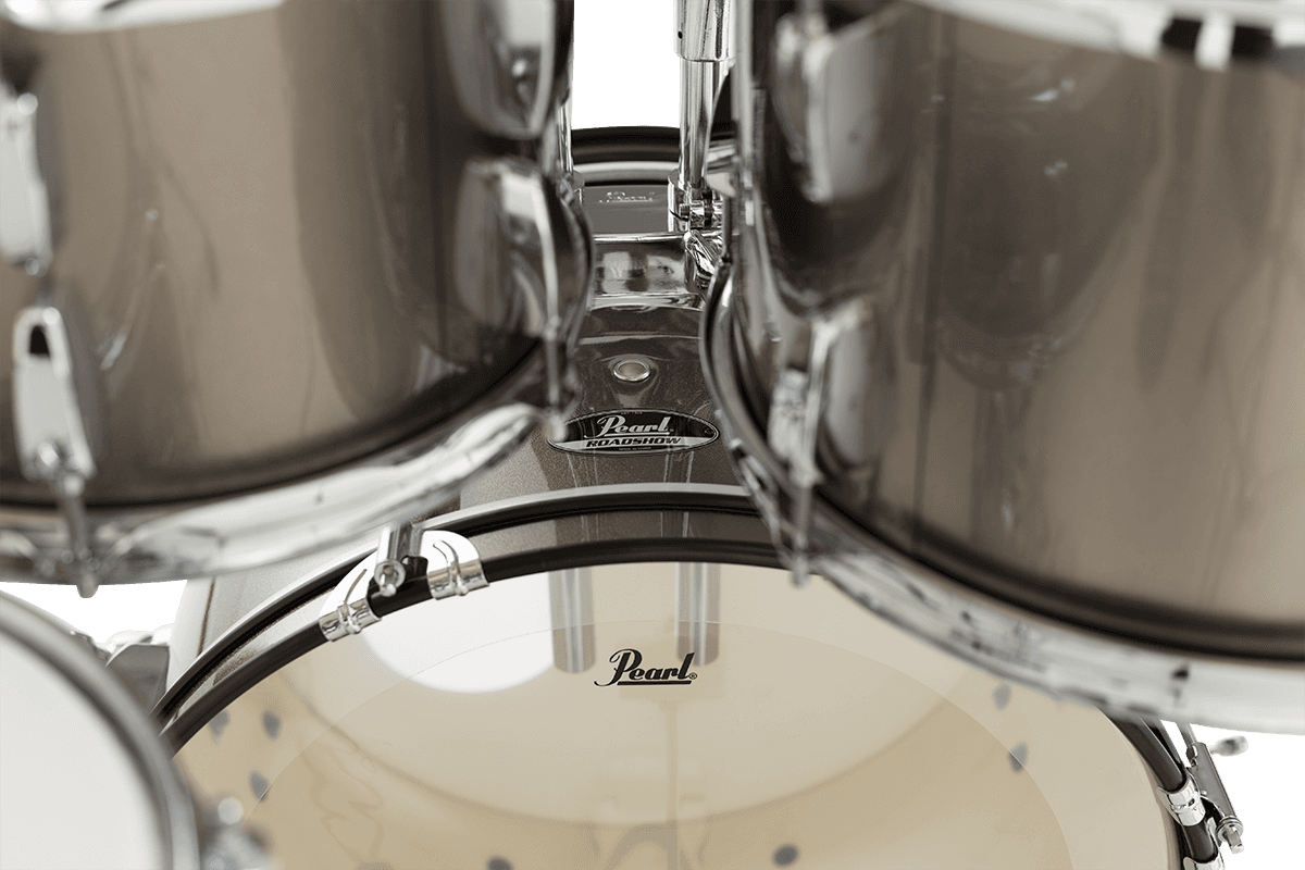 Pearl Roadshow Plus Junior 18'' + Pack Sabian Solar 3 Cy - 5 FÛts - Bronze Metallic - Batterie Acoustique Junior - Variation 2