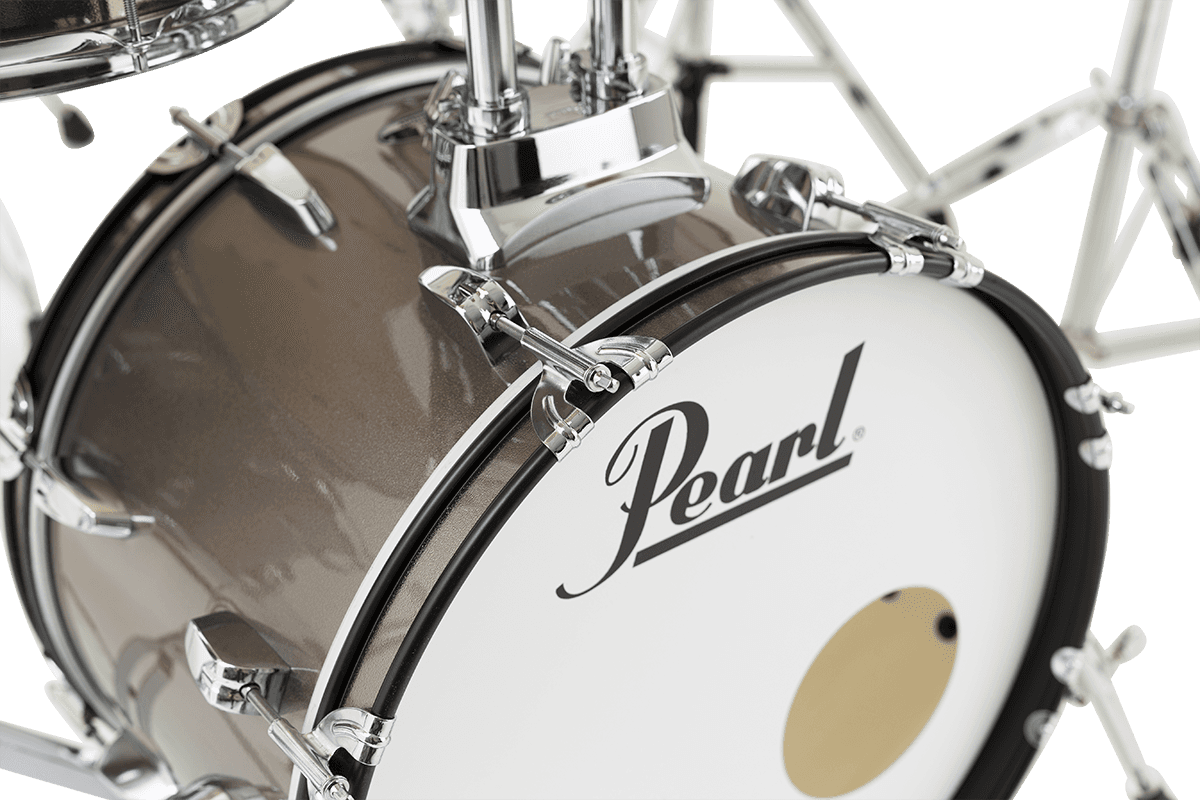 Pearl Roadshow Plus Junior 18'' + Pack Sabian Solar 3 Cy - 5 FÛts - Bronze Metallic - Batterie Acoustique Junior - Variation 4