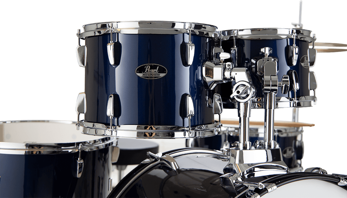 Pearl Roadshow Rock 22'' - 5 FÛts - Royal Blue Metallic - Batterie Acoustique Rock - Variation 2