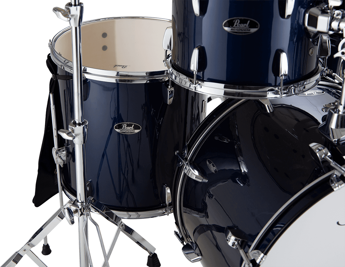 Pearl Roadshow Rock 22'' - 5 FÛts - Royal Blue Metallic - Batterie Acoustique Rock - Variation 4