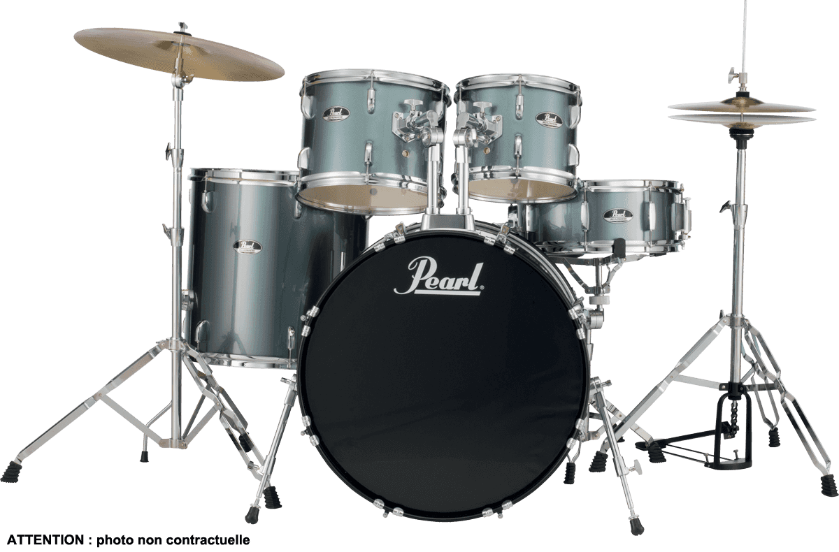 Batterie acoustique rock Pearl Roadshow Rock 22" RS525SCC706