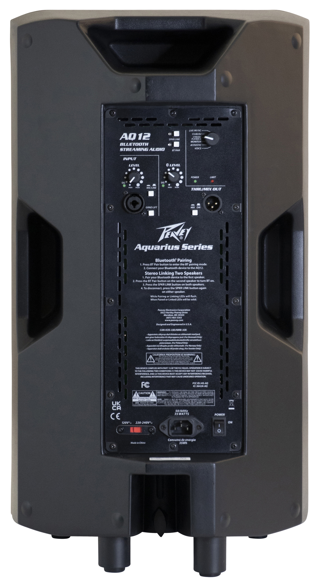 Peavey Aq-12 - Enceinte Sono Active - Variation 1