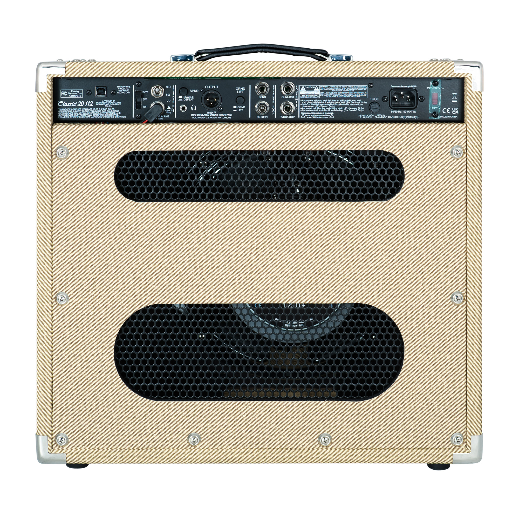 Peavey Classic 20w - Ampli Guitare Électrique Combo - Variation 1