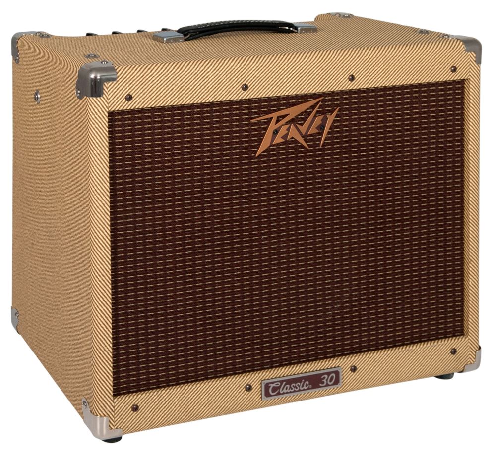 Peavey Classic 30 112 30w 1x12 Tweed - Ampli Guitare Électrique Combo - Variation 3