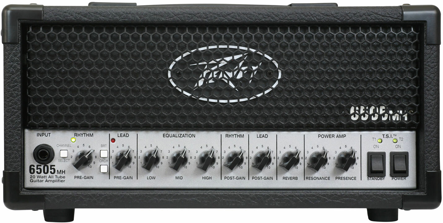 Peavey 6505 Mh Head 1-5-20w - Ampli Guitare Électrique TÊte / PÉdale - Main picture