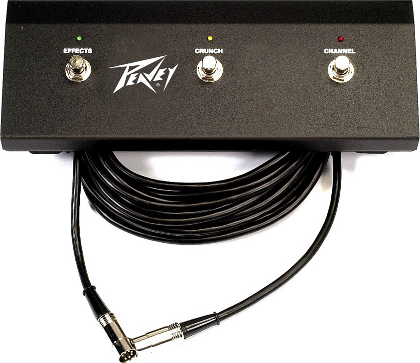 Peavey 6505 Plus Footswitch - Footswitch & Commande Divers - Main picture