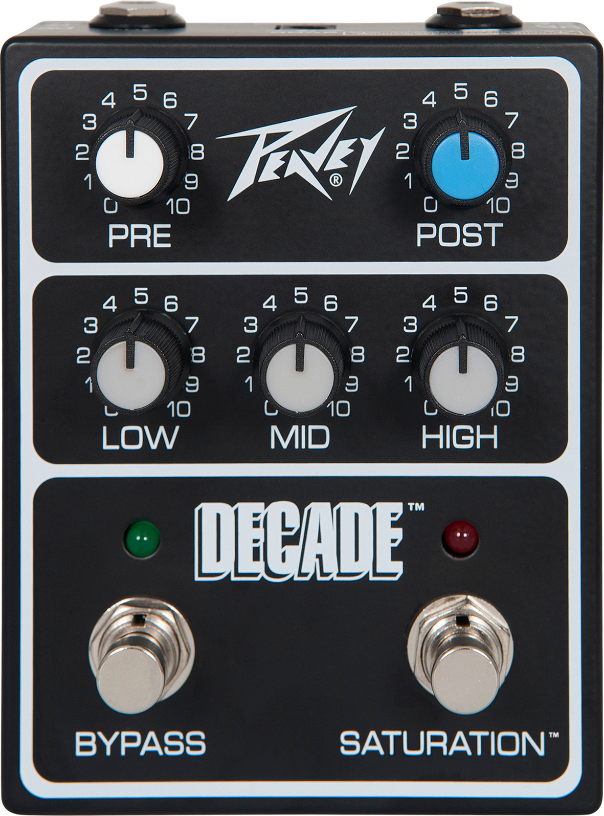 Peavey Decade Preamp Legacy - PÉdale Overdrive / Distortion / Fuzz - Main picture